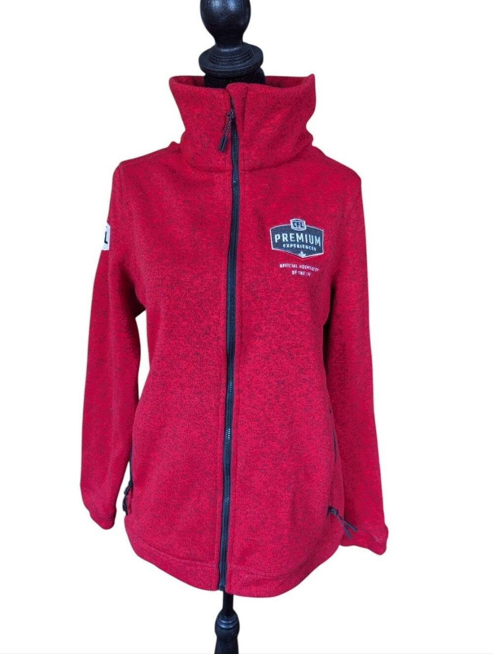CFL Premium Experiences Jacket Women's Medium Red